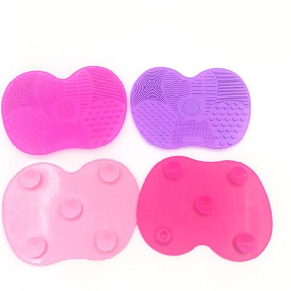 Household Items Silicone Makeup Tool Smaller Knobs On The Top For Foaming And Lathering