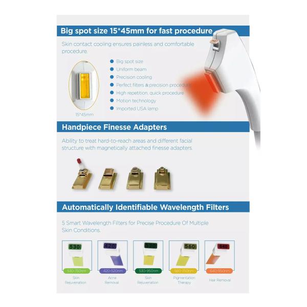 ADSS Most Effective Professional BBL Elight Painfree Opt Elight Beauty Machine