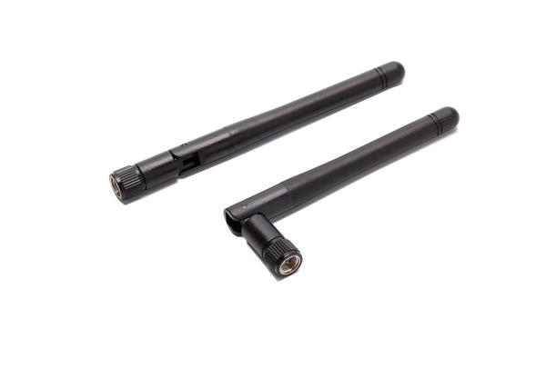Antena dupla de Wifi da faixa do ganho 5.8G alto do homem 108mm de SMA