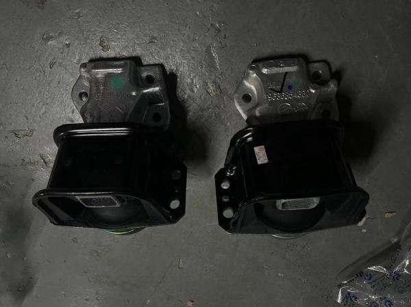 Montadores de motores de borracha metálica para Peugeot 2007-2016