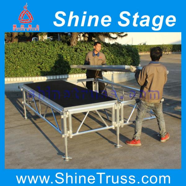 Aluminum stage,assemble stage,concert stage
