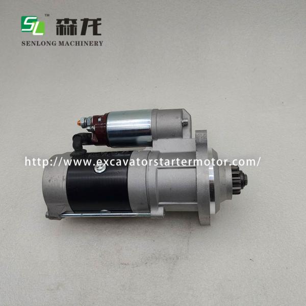Yuchai 4108 24V 11T 5KW Starter QDJ254X D30-3708010 YC4112ZLQ YC4A115-T350 STR7179  For ENGINE YUCHAI YC4108 YC4108C