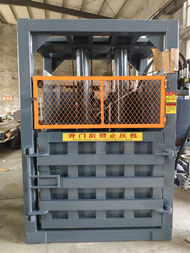 Fully Automatic Recycling Baler Machine  24/7 Continuous Design Hydraulic Baler