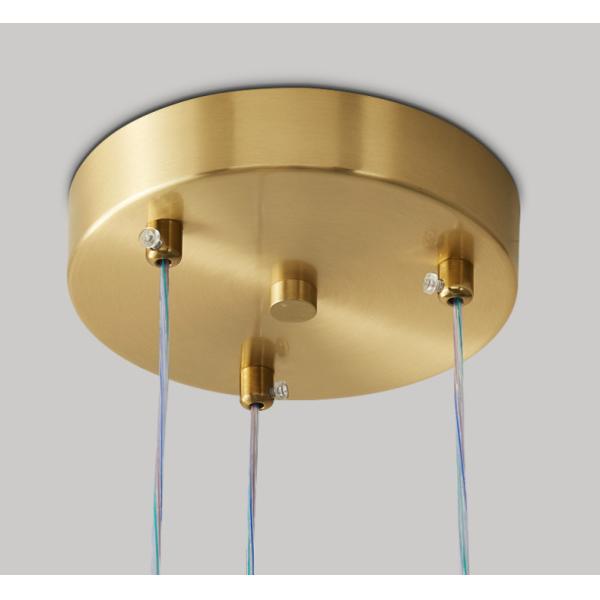 Линейная стеклянная привесная полива запечатывания потолочного освещения стеклянного шарика ламп 135W 45W белая