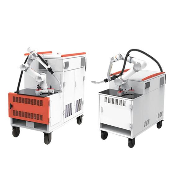 2025 Cobot Mig Welder 500A Weld Robot MIG 6Axis Cobot Arm Welding Workstation