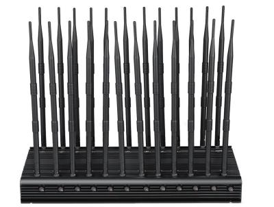 24 sinais do telefone celular de Adjudtable das faixas que bloqueiam o Disruptor do sinal de GPS do dispositivo