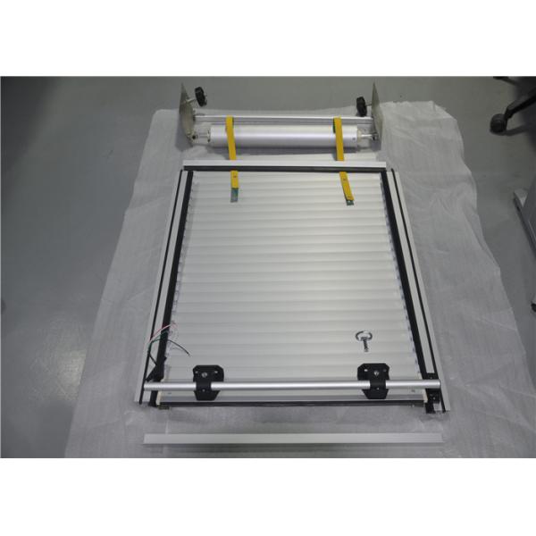 Дверь шторки ролика эластичного корабля огня кораблей тяги особенного алюминиевая