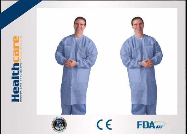 O laboratório descartável respirável reveste para os revestimentos descartáveis dentais, estéreis do laboratório impermeáveis