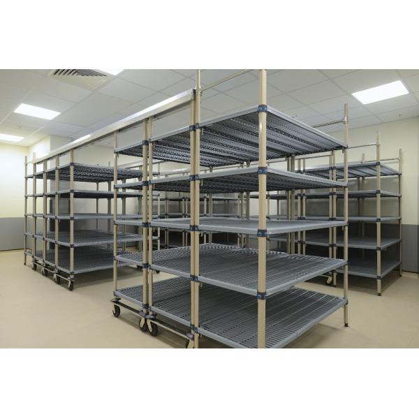 Kроме - покрытая хигх-денситы система хранения, шельвинг провода верхнего следа