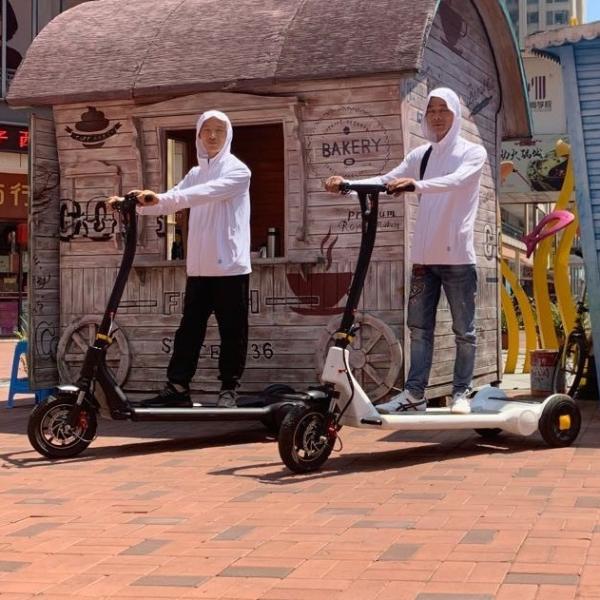 20ah Lithium 8h Chargin Electric E Scooter Treadmill Smart Balancing