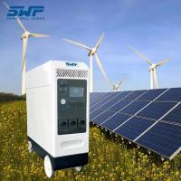 Système de stockage de batterie Li-ion de 48 V à 100 Ah