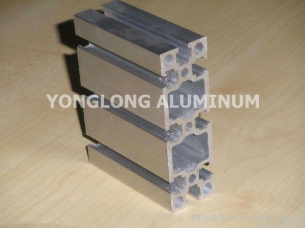 High Precise Machined Aluminium Construction Profiles , Unextruded Aluminum Profile System