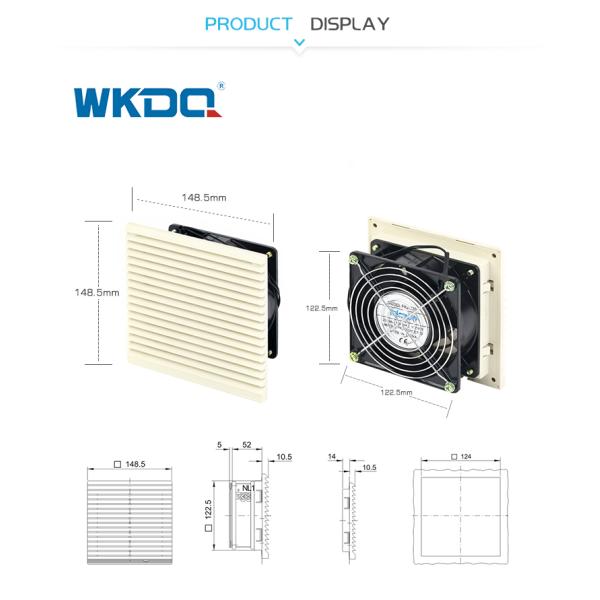 3322-230 промышленный электрический воздушный фильтр шкафа, электрическая сила входного сигнала воздушного фильтра 19W панели