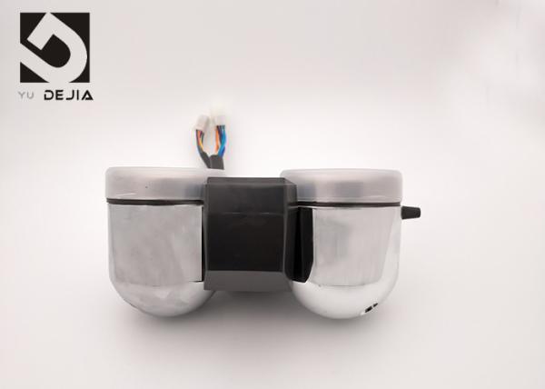 Performance Motorcycle Digital Speedometer Strict Quality Control , Real Time Display