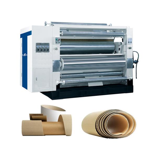 Обкладчик бумажной ширины машины 1400mm рифленого картона SF25NA одиночный