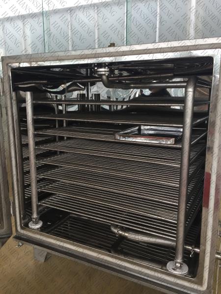 Polished Herbal Extraction Liquid Vacuum Tray Dryer