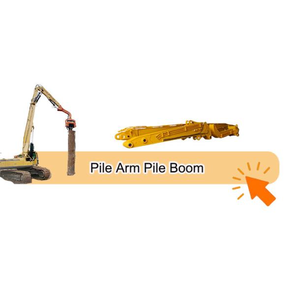 BS900E Excavator Telescopic Arm Premium Material Telescopic