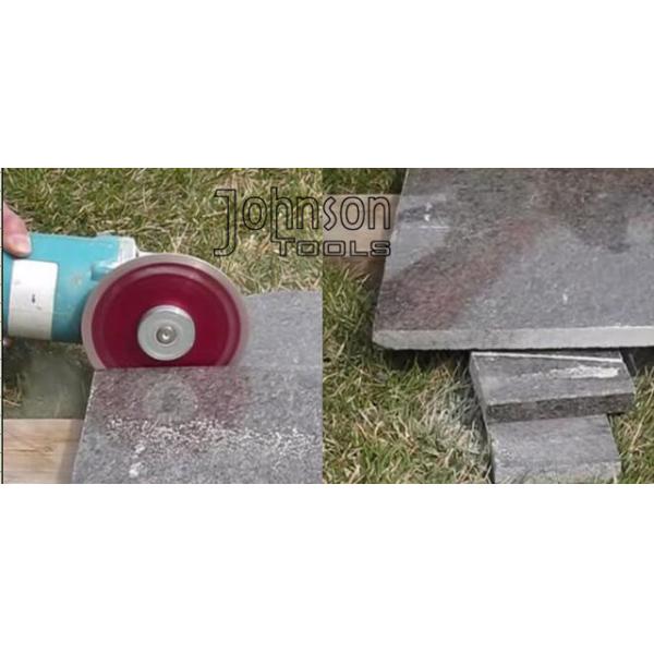 Плитка профессионала 200мм круговая керамическая увидела лезвия 8