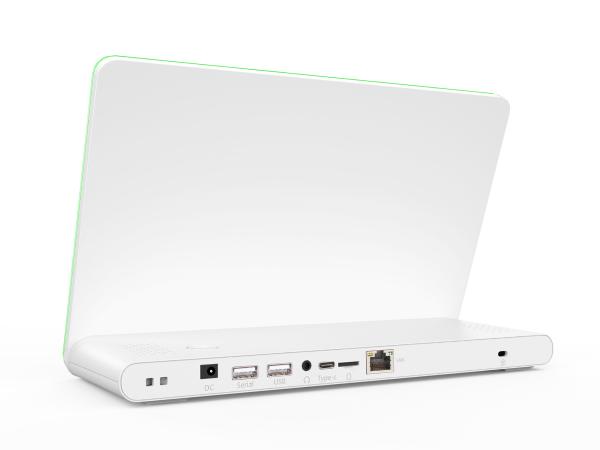 Android 8.1 NFC RFID All In One Touch Screen PC With LED Light Bar
