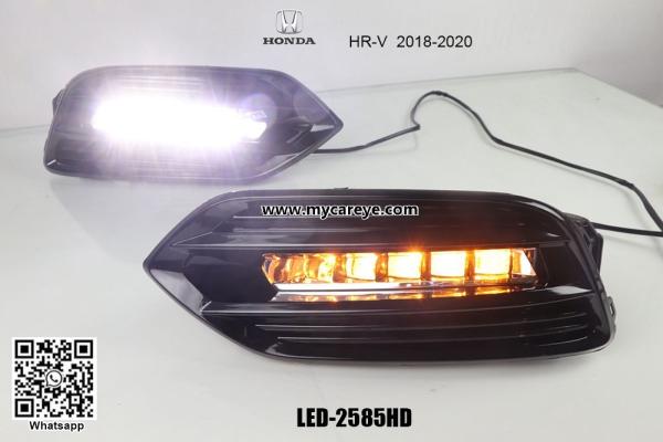 Car DRL LED Daytime driving Lights extra for Honda HR-V aftermarket