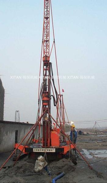 Jet Grouting Crawler Drilling Rig with Torque 3000N . m XP - 30A