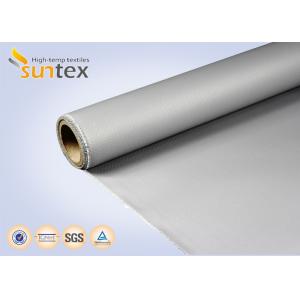 Anti-Fire Curtain Material: 32 Oz Rubber Silicone Coated Fiberglass Fabric