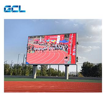 SMD P8 P10mm Outdoor Fixed LED Display With Front Rear Service Waterproof Advertising Led Display Screen