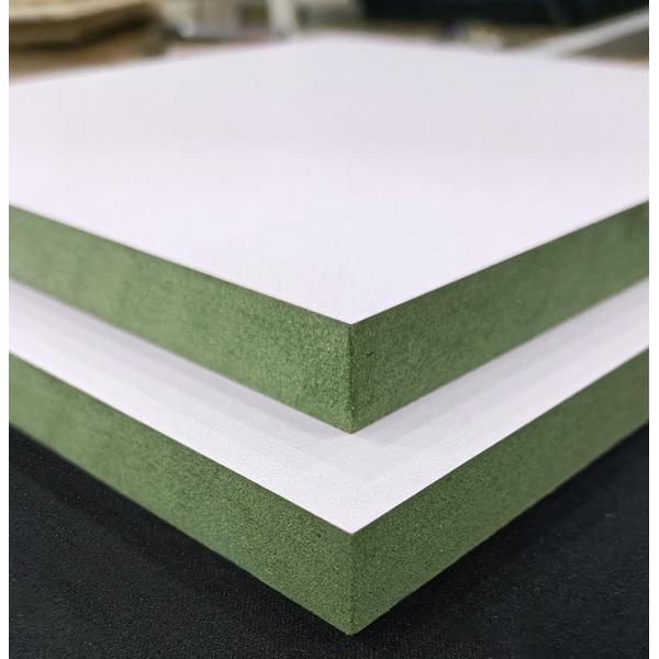 Custom Size White Melamine MDF Board with E1 Grade and 25mm 30mm 35mm 36mm Thickness
