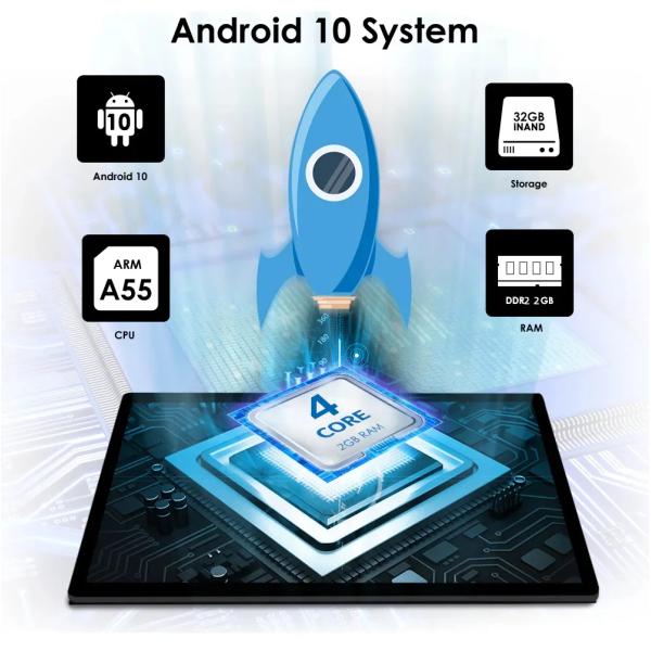 Carditai 1280*720 DSP GPS Frame Autoradio 9 10 Inch 2 Din Car Audio Stereo Android OS