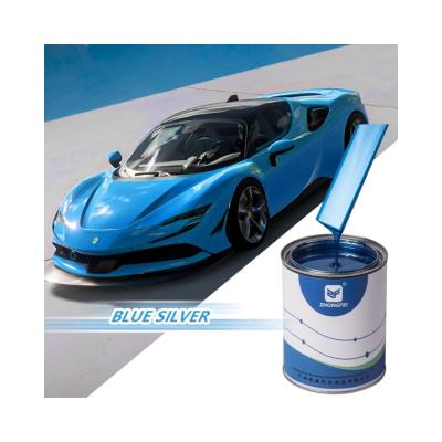 Weathering Resistant 1K Automotive Paint High Solid Fast Drying