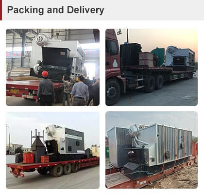 Alcohol Distillation 30 Ton 1000kg Bagasse Fired Boiler