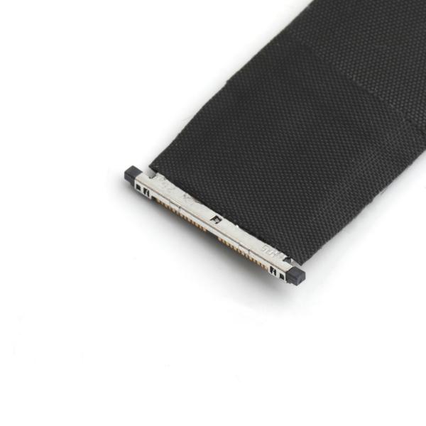 26-Pin 0.3mm Pitch Micro-Coax Cable Assembly, 44AWG Silvered Copper