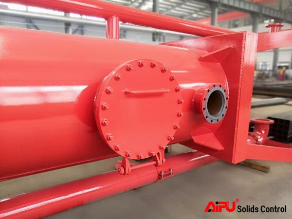 Oilfield Vertical Mud Gas Separator Cut Drilling Fluid Poor Boy Degasser