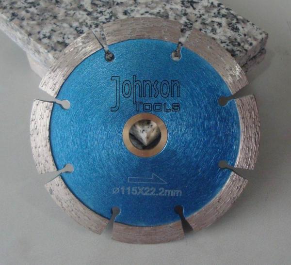 Sintered Tuck Point Saw Blade , Diamond Tuck Point Blade For Concrete Cutting