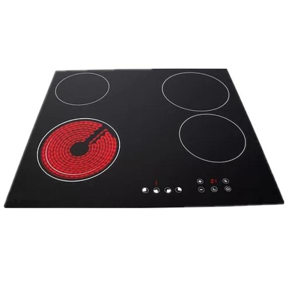 220V Touch Control 4 Stove Vitroceramic Integrated  Infrared Cooktop Burner