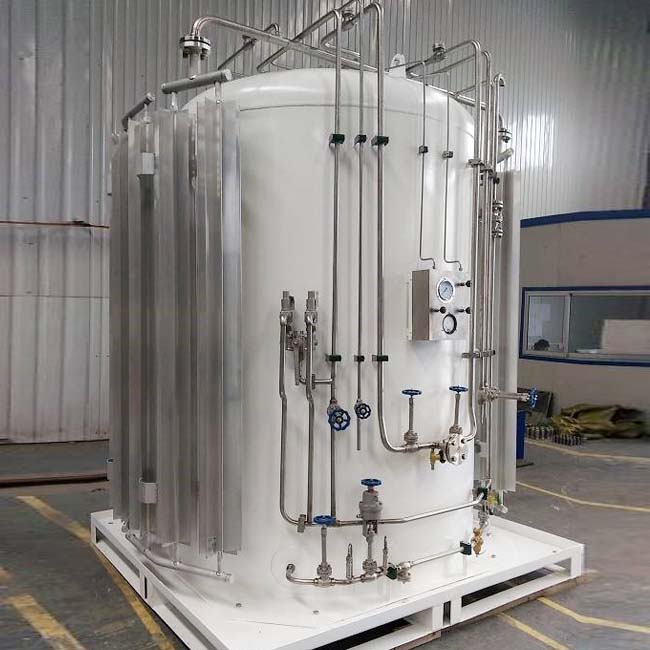 1000-3000l азот микро- оптового вакуума танков Q345R криогенный