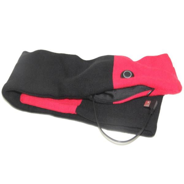 Custom Fashion Winter Smart Knitted Fabric Graphene Heating Scarves For Women