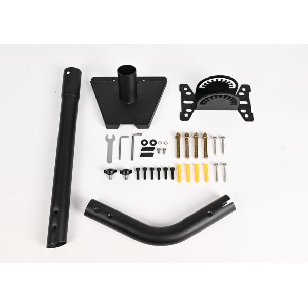 2025 Wall Mount Kit For Starlink Gen 3 V3 With Extension Pole Round Tube Adapter Pole Mount Bracket Internet Kit