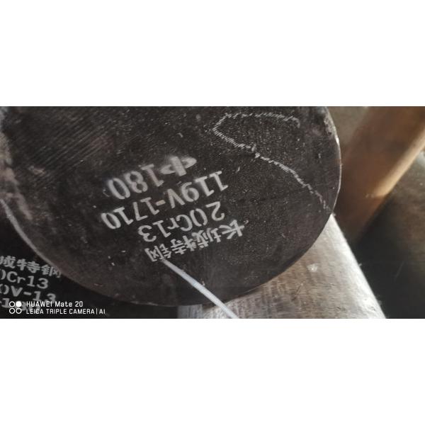 Negro de acero de la barra redonda de ASTM A276 AISI 420 y brillante inoxidables