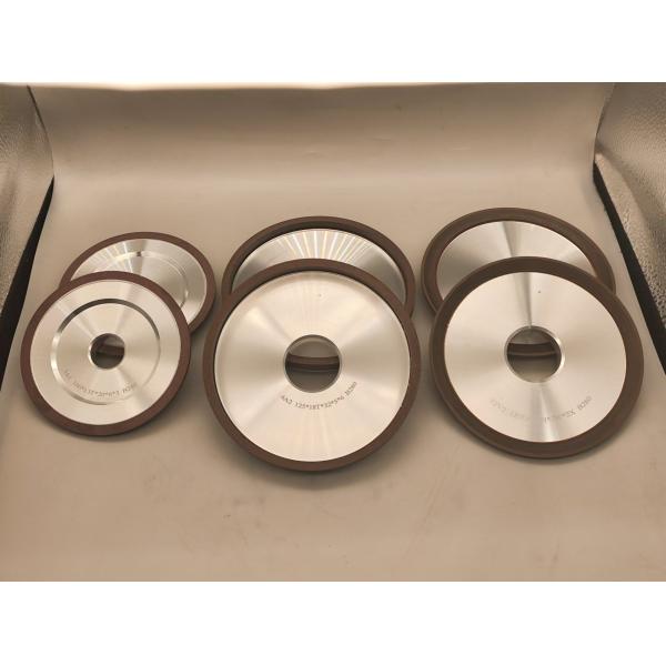 Roue de meulage de liaisons en résine personnalisée avec diamètre 300 mm trou intérieur 30,0 mm