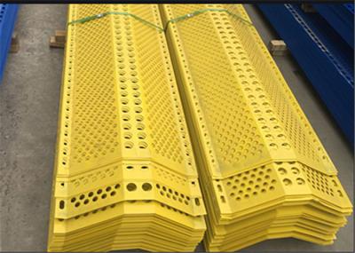Perforated Mesh 4m Long Single Peak Wind Dust Suppression Fence