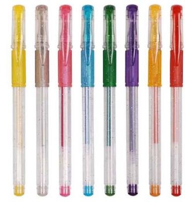 hot selling Fluorescent  gel ink pen, many package available for your selling