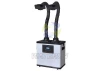 El extractor químico blanco del humo del palmo de la larga vida con los conductos libres/doble arma