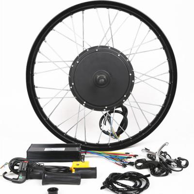 1500W 26 Inch Electric Bike Conversion Kit Front Wheel Entry Level Enough Power