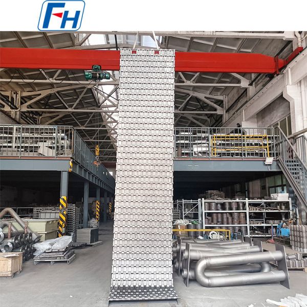 Creep Resistant 1.4865 Heat Resistant Cast Link Belt 900 Degree Continuous Use