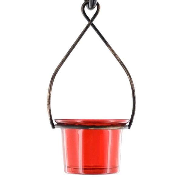 Hanging Glass Candle Holders