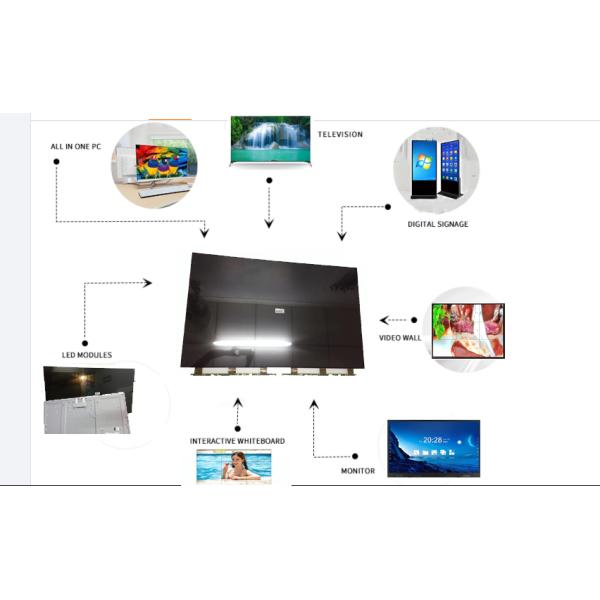 T430HVN02.1 Lcd Led Tv Panel Professional With Wide 89° Viewing Angles