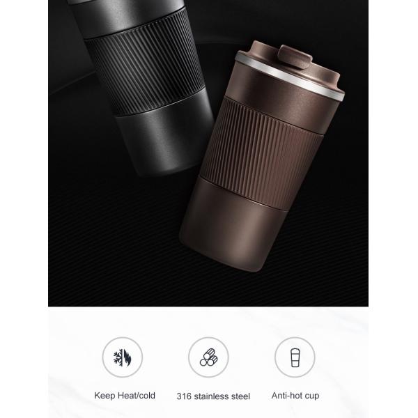 Metal Custom Vacuum Insulated Tumbler Car Cup Double Wall Stainless Steel Travel Coffee Mug