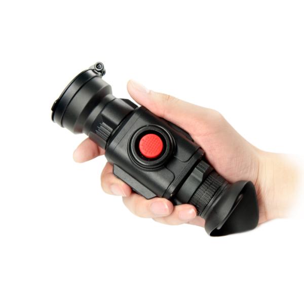 Точный Handheld охотясь тип ряда опознавания Monocular 2400m ночного видения