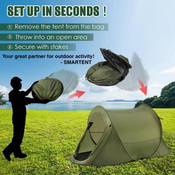 Легкие портативные многофункциональные палаточные палатки для кемпинга, пляжных тентов и активных мероприятий на открытом воздухе